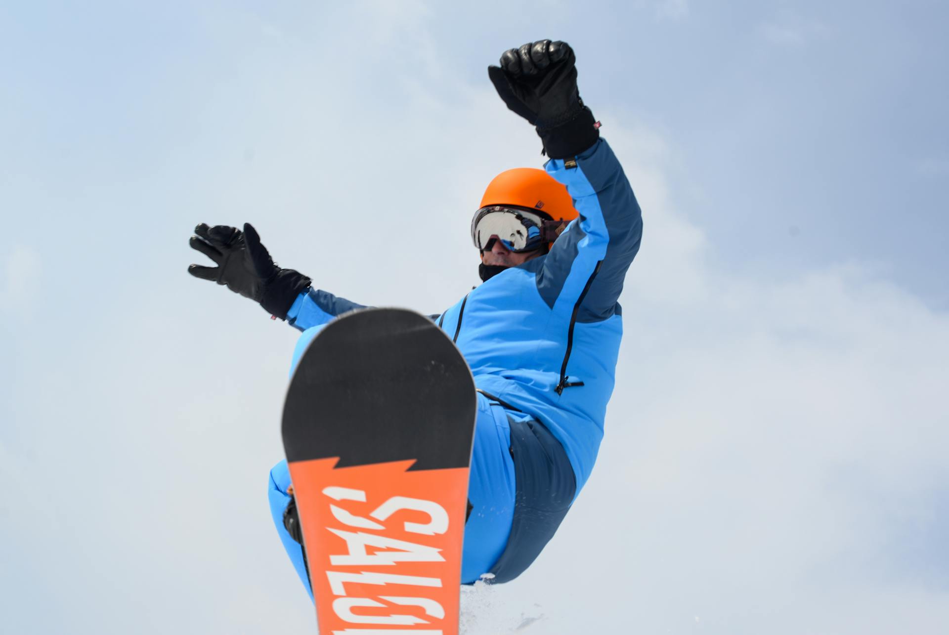 Snowboarding in Gulmarg